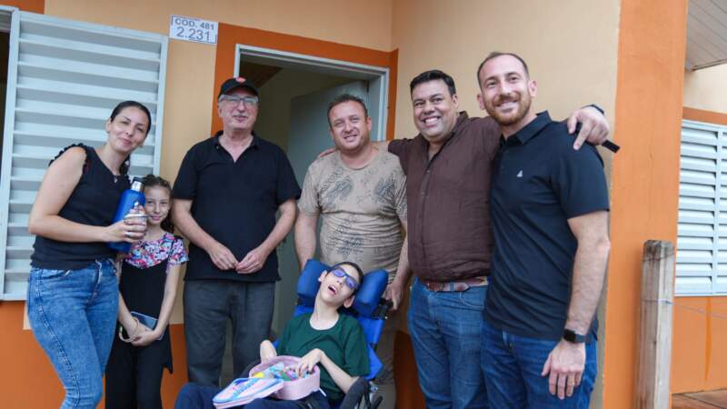 Passalacqua en Oberá: "La entrega de una vivienda es como una celebración más en esta época navideña" imagen-8