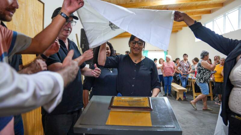 "Esto es la combinación perfecta de cómo se construye una sociedad", dijo el Gobernador en la inauguración de un SUM barrial de Oberá imagen-12