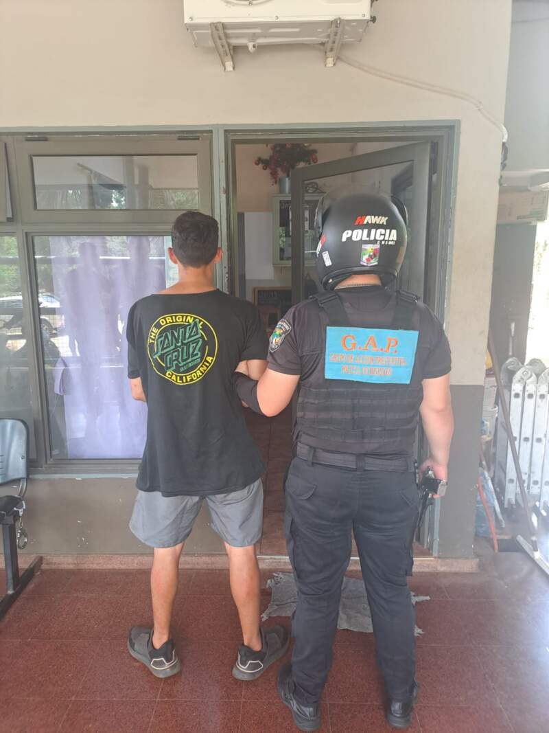 Cayó el principal acusado del ataque a motoambulancieros en Posadas: tiene antecedentes y era intensamente buscado imagen-2