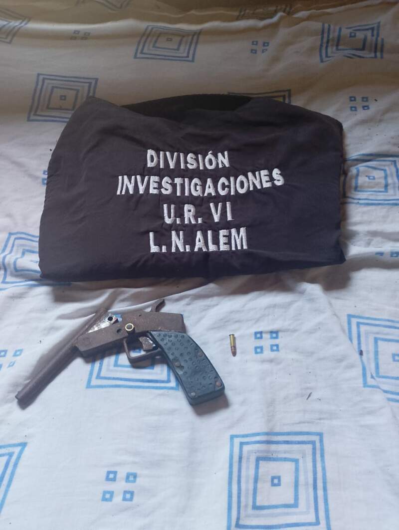 Detuvieron a un brasileño prófugo de una penitenciaria buscado por intento de homicidio y robos imagen-2