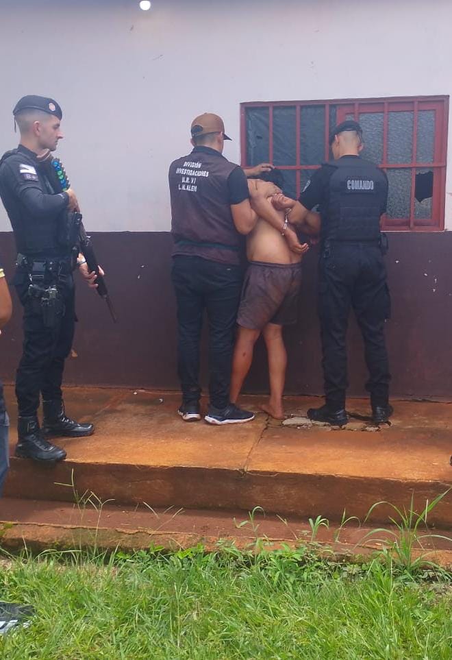 Detuvieron a un brasileño prófugo de una penitenciaria buscado por intento de homicidio y robos imagen-13