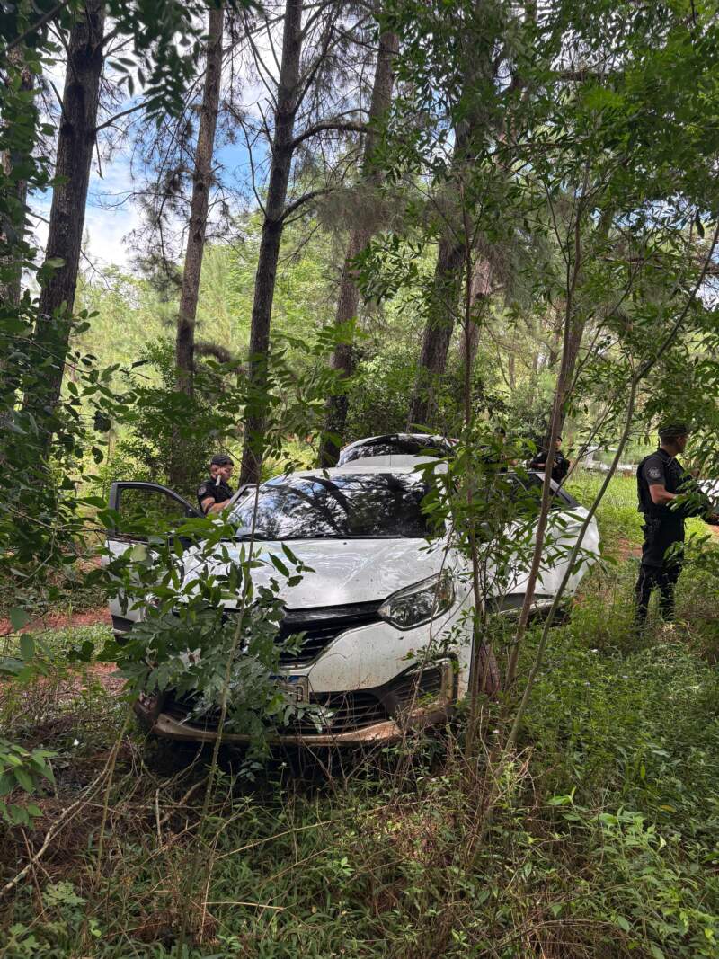 San Pedro: la Policía avanza en la identificación de delincuentes tras el secuestro de un auto robado en Buenos Aires imagen-2