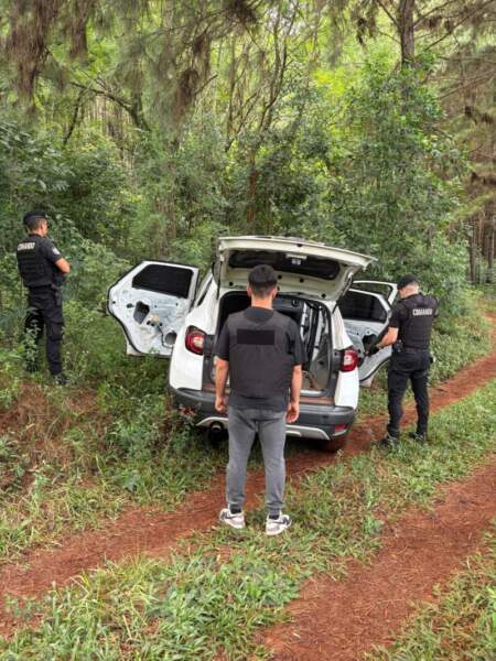 San Pedro: la Policía avanza en la identificación de delincuentes tras el secuestro de un auto robado en Buenos Aires imagen-11