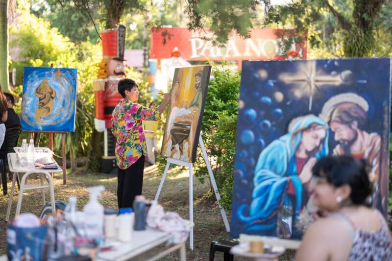 En Leandro N. Alem finalizó la fiesta navideña más grande de la Argentina imagen-6