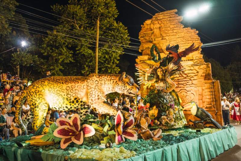 En Leandro N. Alem finalizó la fiesta navideña más grande de la Argentina imagen-14