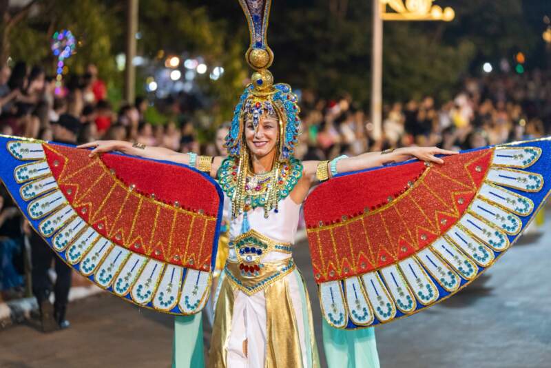 En Leandro N. Alem finalizó la fiesta navideña más grande de la Argentina imagen-20