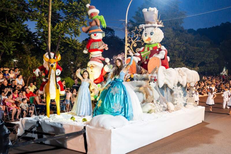 En Leandro N. Alem finalizó la fiesta navideña más grande de la Argentina imagen-18