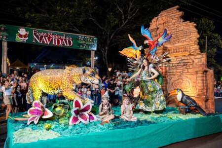 En Leandro N. Alem finalizó la fiesta navideña más grande de la Argentina imagen-7