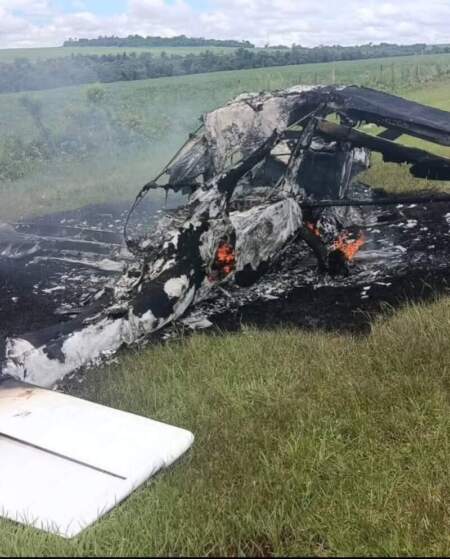 Paraguay: alerta aérea en el sur de Alto Paraná por la presunta caída de una avioneta imagen-9