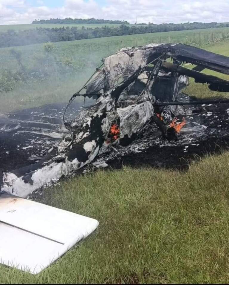 Paraguay: alerta aérea en el sur de Alto Paraná por la presunta caída de una avioneta imagen-34