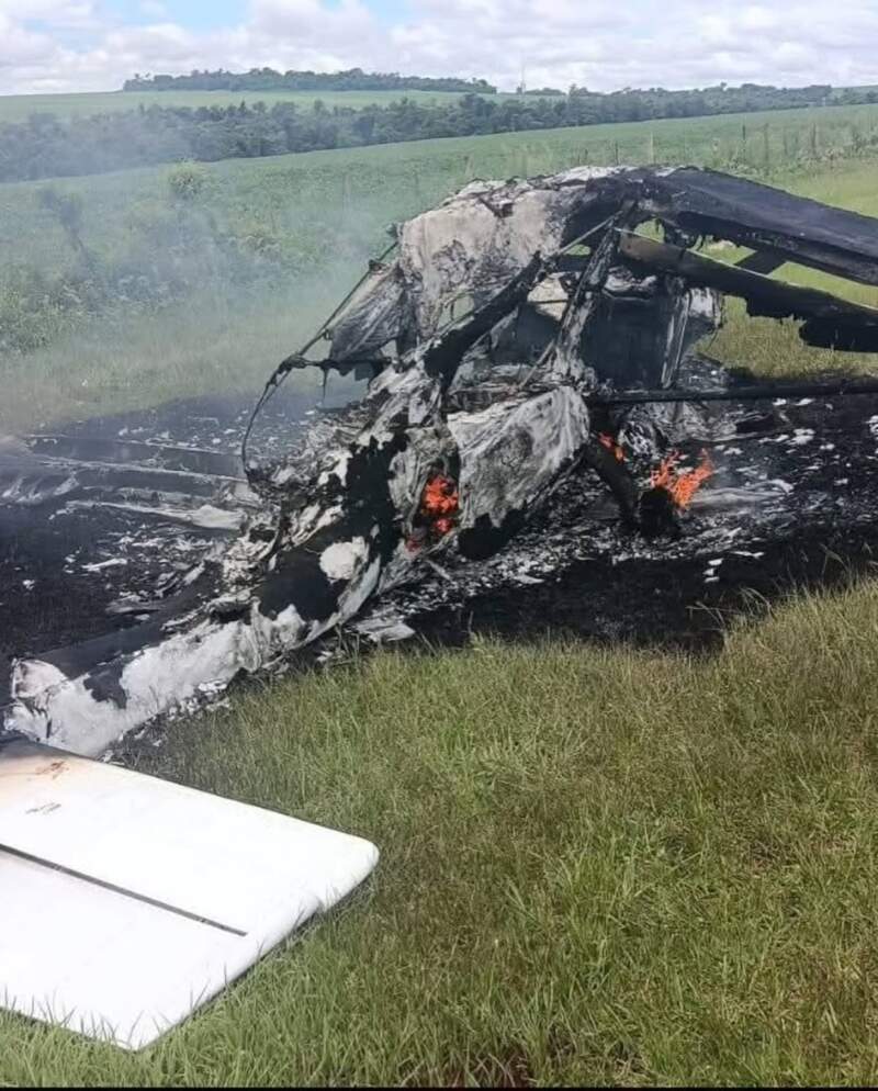 Paraguay: alerta aérea en el sur de Alto Paraná por la presunta caída de una avioneta imagen-13