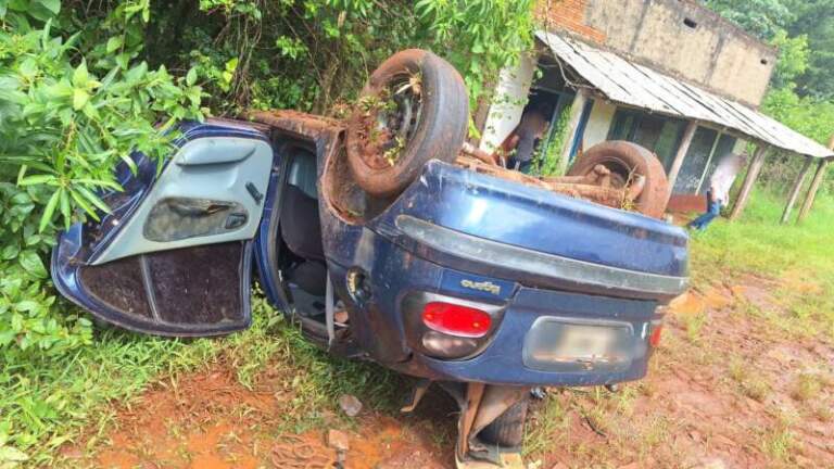 Santa Inés: despiste de un automóvil dejó un lesionado leve imagen-31