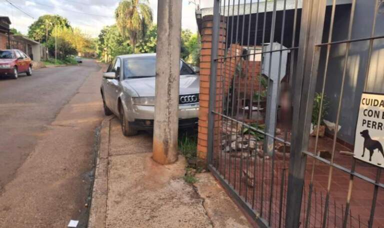 Despiste y daños materiales en el barrio Sesquicentenario: no hubo personas lesionadas imagen-47
