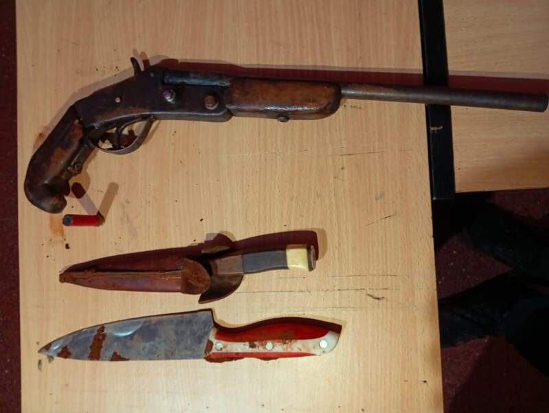 Alcoholizado disparó contra su hijo de 15 años y fue detenido en Fracrán imagen-2