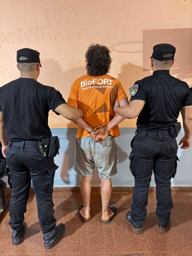 Alcoholizado disparó contra su hijo de 15 años y fue detenido en Fracrán imagen-2