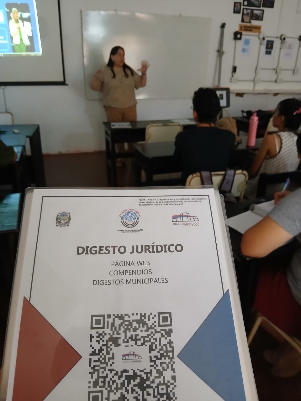 La Legislatura fortaleció la capacitación jurídica en un centro de formación de Garupá imagen-6