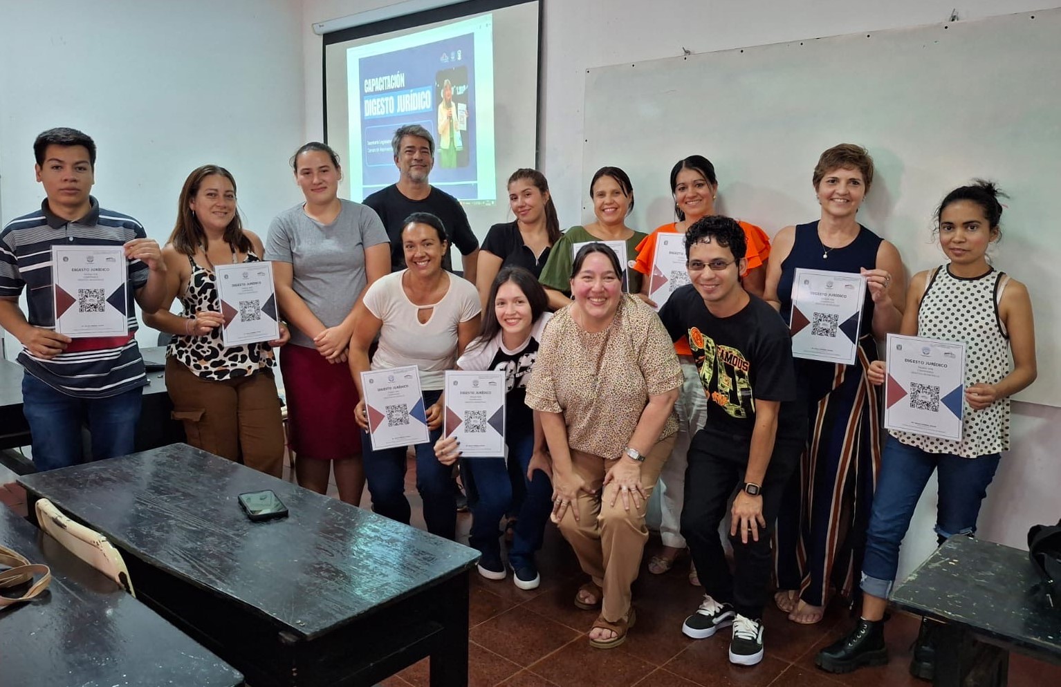 La Legislatura fortaleció la capacitación jurídica en un centro de formación de Garupá imagen-2