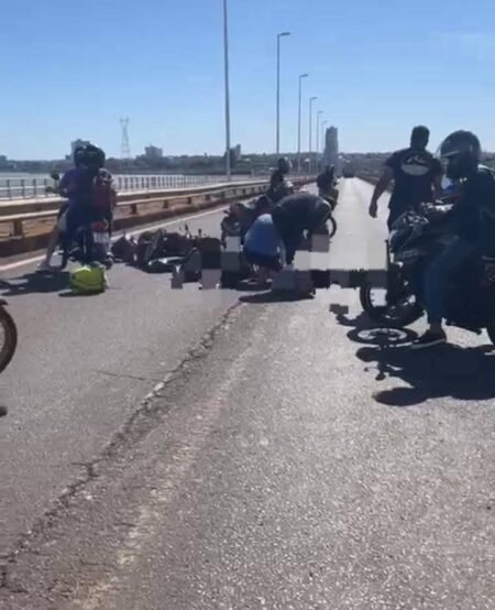 Siniestro vial en el puente internacional provocó interrupción parcial del tránsito imagen-5