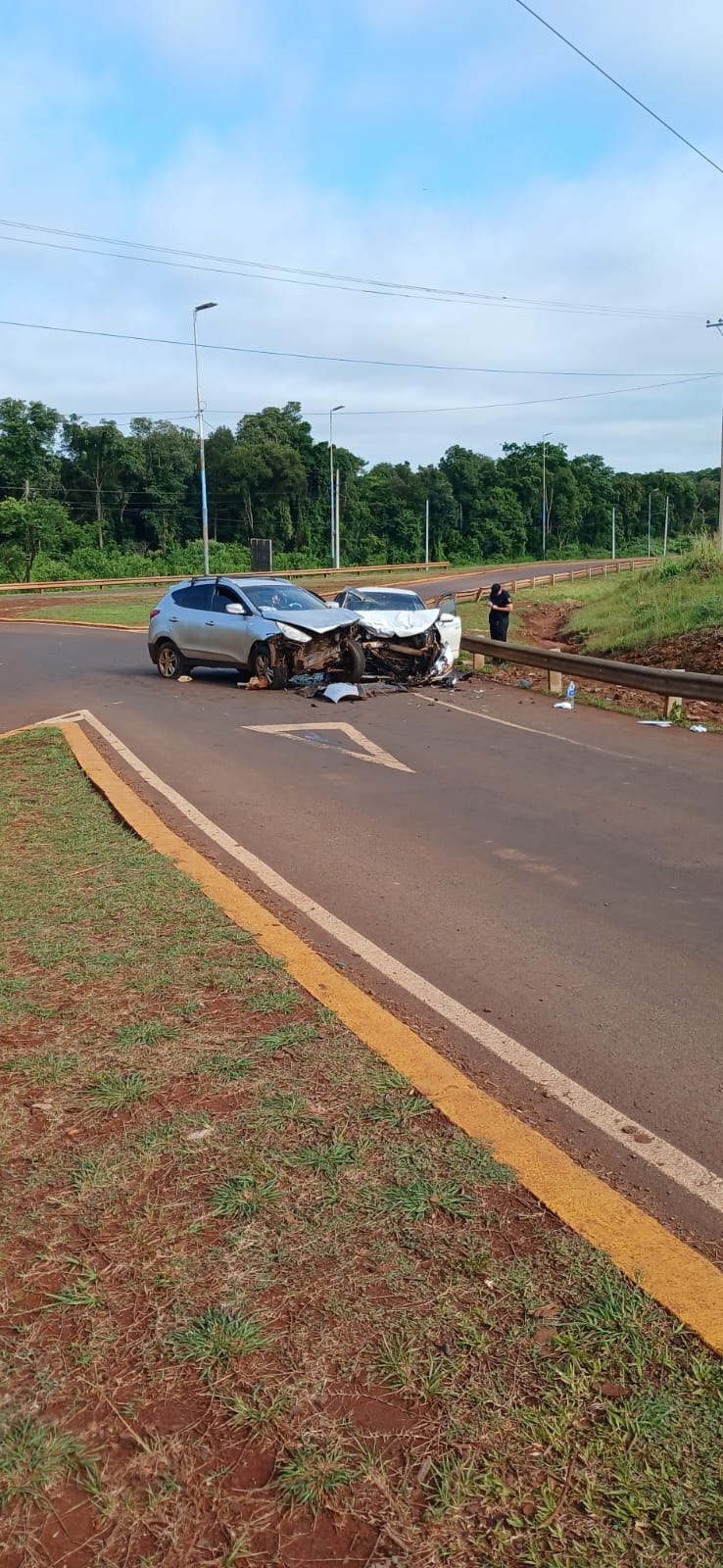 Colisión vehicular en Wanda dejó una víctima fatal, varios lesionados y un conductor detenido Colisión vehicular en Wanda dejó una víctima fatal, varios lesionados y un conductor detenido imagen-6
