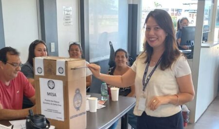 Por primera vez una mujer conducirá la Junta Interna de ATE Misiones en Migraciones Por primera vez una mujer conducirá la Junta Interna de ATE Misiones en Migraciones imagen-14