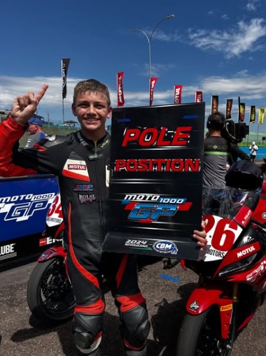 Motociclismo: Vogel correrá el Moto4 Latín Cup 2026 imagen-6