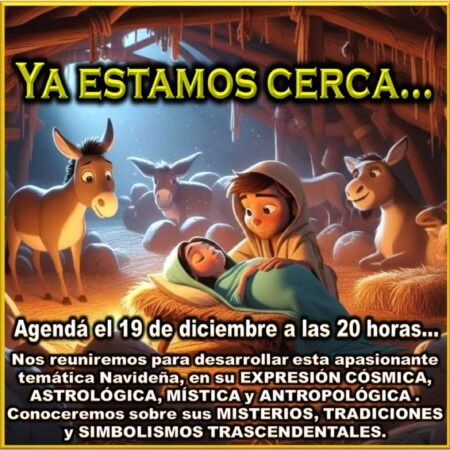 Invitan a la Conferencia Pública "Simbolismos y Misterios de la Navidad" imagen-8