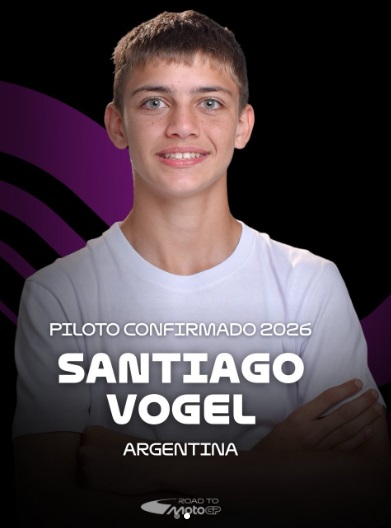Motociclismo: Vogel correrá el Moto4 Latín Cup 2026 imagen-2