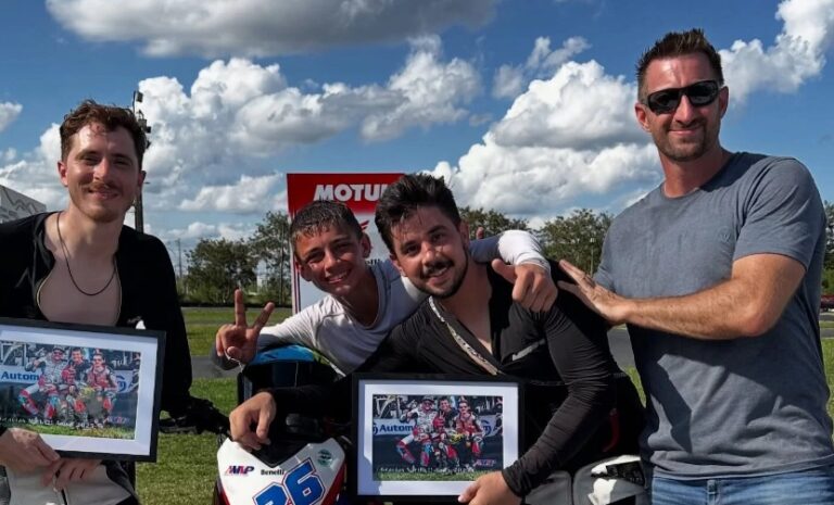 Motociclismo: un misionero subcampeón en Paraguay Motociclismo: un misionero subcampeón en Paraguay imagen-19