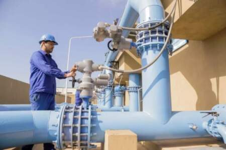 Servicio de agua: se normaliza el bombeo tras un corte de energía Servicio de agua: se normaliza el bombeo tras un corte de energía imagen-2