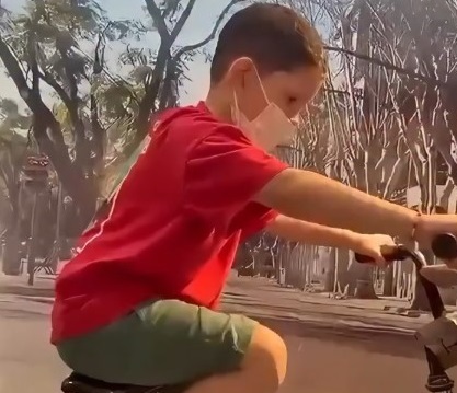 Santino vuelve a casa por unos días imagen-13