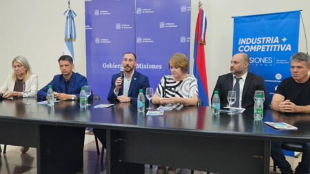 Se lanzó en Posadas la Expo Agro Industrial Oberá Se lanzó en Posadas la Expo Agro Industrial Oberá imagen-4