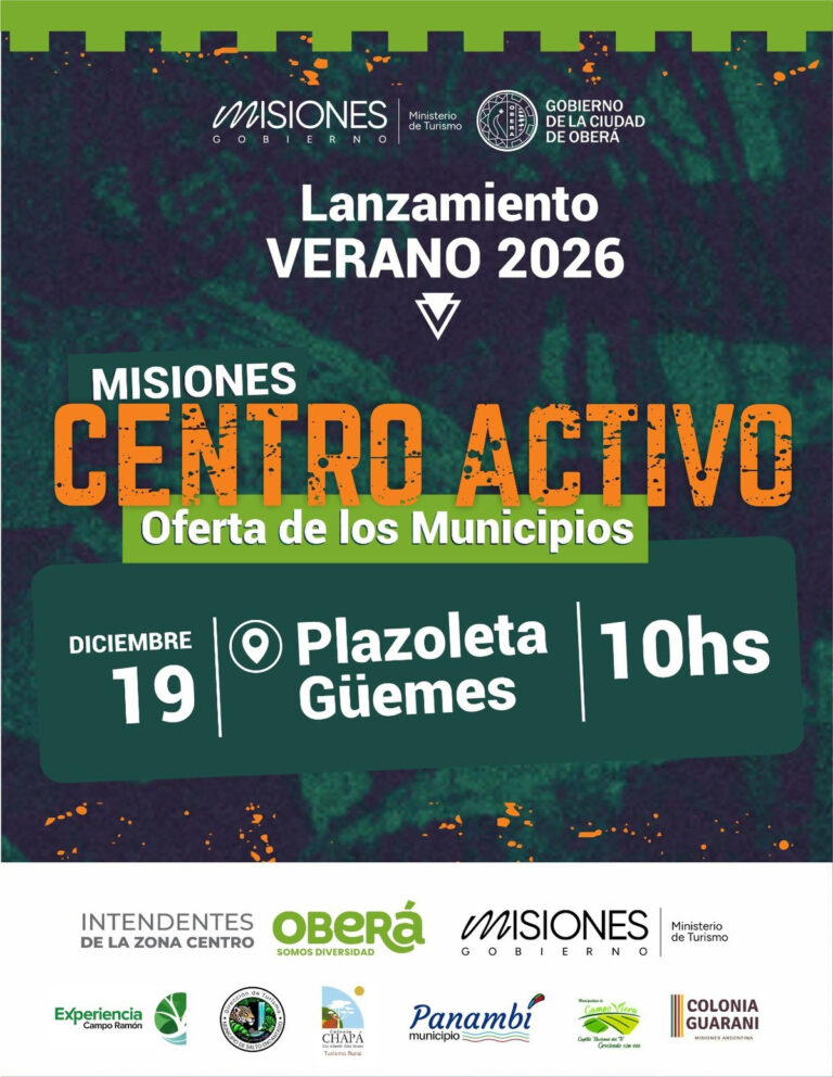 Emprendimientos de la Zona Centro, presentarán sus propuestas en Oberá imagen-44