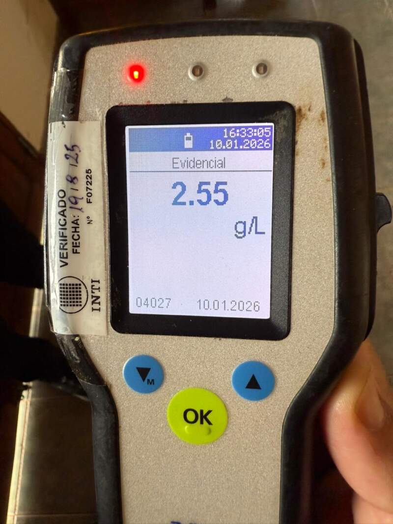 Con 2,55 gramos de alcohol en sangre, despistó en la Ruta Provincial 103 y terminó demorado en Mártires 3 Con 2,55 gramos de alcohol en sangre, despistó en la Ruta Provincial 103 y terminó demorado en Mártires imagen-2
