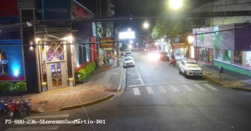 Alertas del CIO 911 y patrullas del GAP permitieron capturar a un agresor en el centro de Posadas imagen-29
