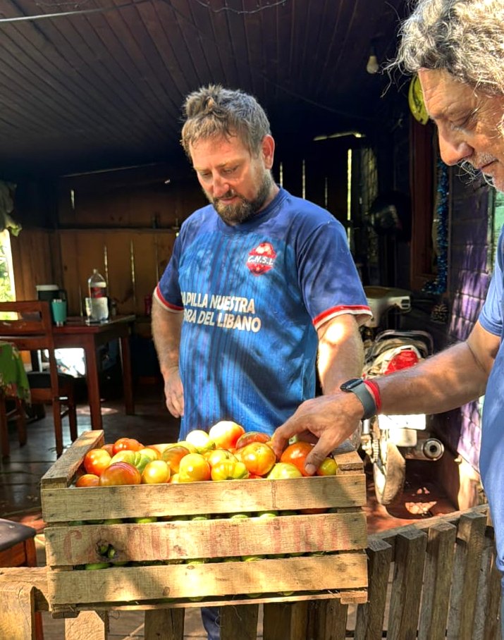 Solidaridad que alimenta: productores de Tierra, Techo y Trabajo donan parte de su cosecha a comedores imagen-12