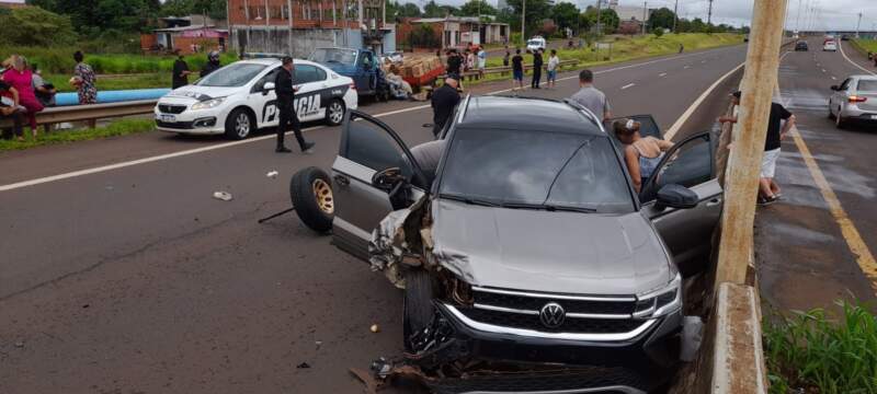 Siniestro vial triple en el Acceso Sur de Posadas: varias personas resultaron lesionadas Siniestro vial triple en el Acceso Sur de Posadas: varias personas resultaron lesionadas imagen-1