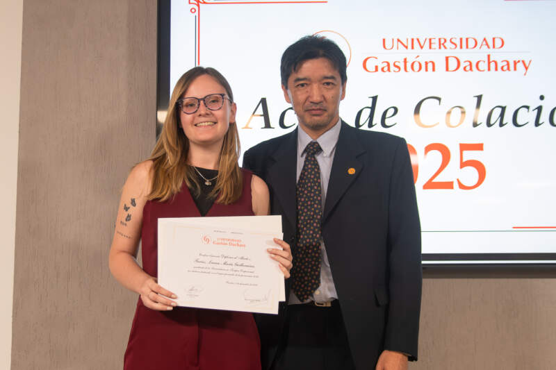 La Universidad Gastón Dachary cerró 2025 consolidando su proyección académica, internacional y territorial imagen-22