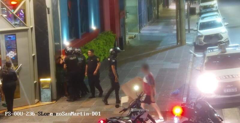 Alertas del CIO 911 y patrullas del GAP permitieron capturar a un agresor en el centro de Posadas imagen-2