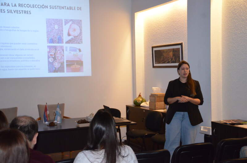 Hongos Misioneros: El IMiBio capacitó a más de 300 personas durante el 2025 imagen-2