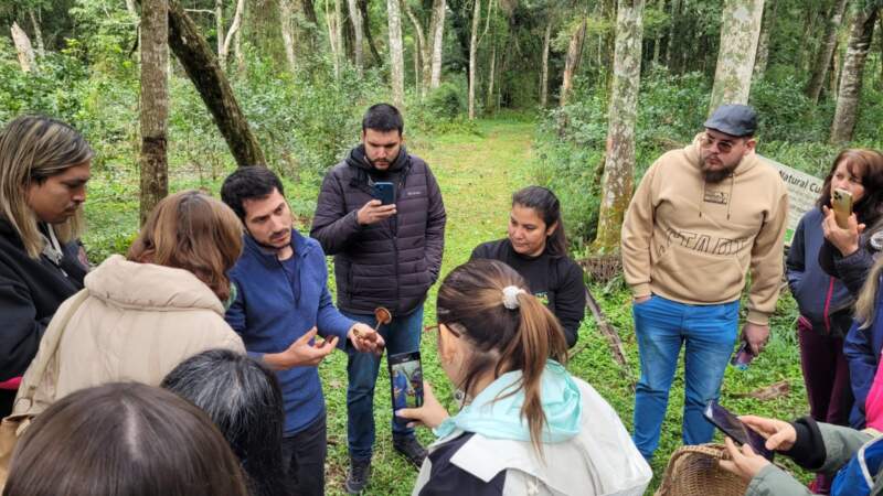 Hongos Misioneros: El IMiBio capacitó a más de 300 personas durante el 2025 imagen-4