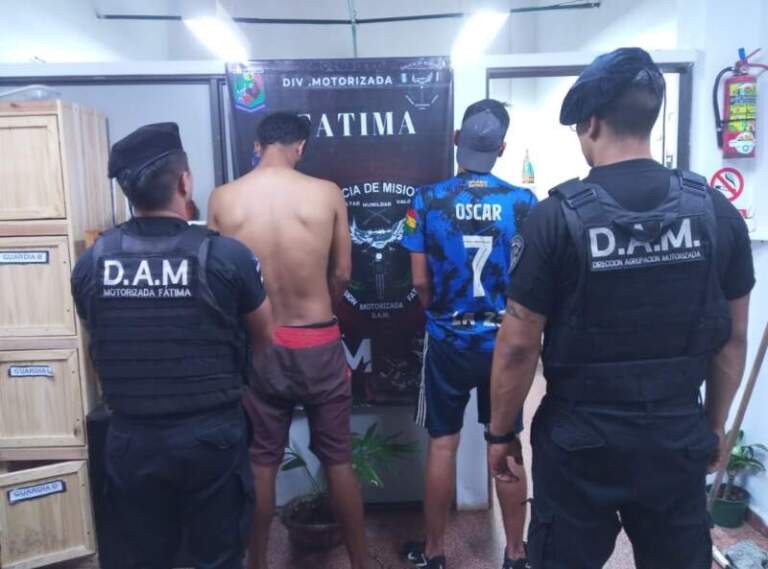 Operativo preventivo en Posadas culminó con la detención de dos hombres, uno con pedido de captura vigente imagen-17