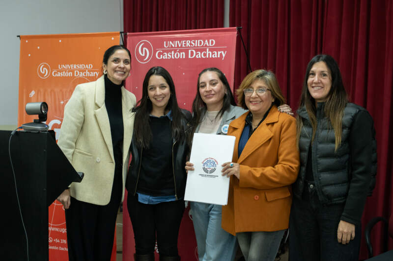 La Universidad Gastón Dachary cerró 2025 consolidando su proyección académica, internacional y territorial imagen-8