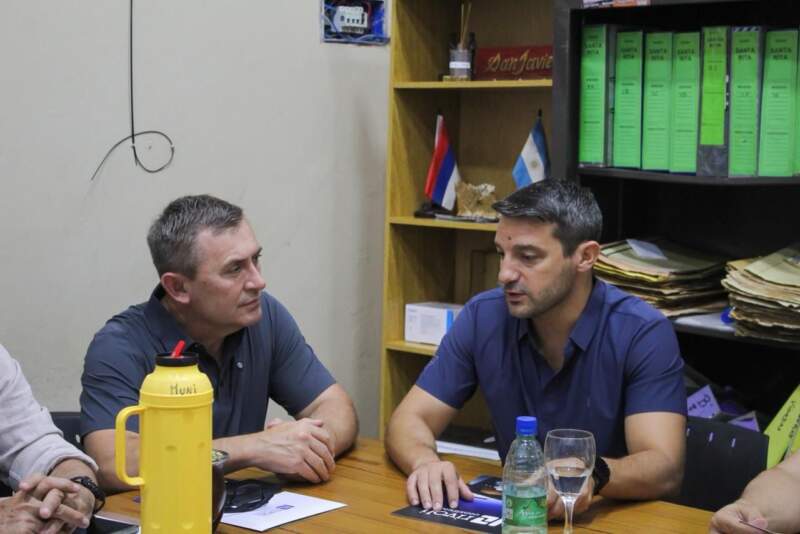 Misiones y Brasil avanzan en agenda técnica para la construcción del puente San Javier – Porto Xavier imagen-6