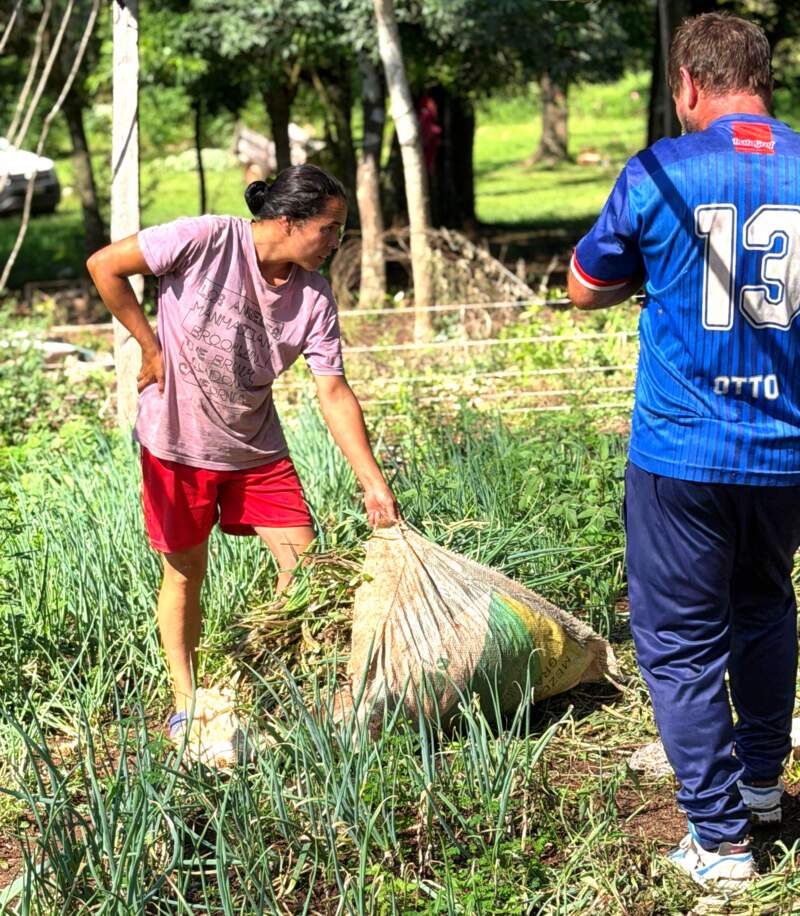 Solidaridad que alimenta: productores de Tierra, Techo y Trabajo donan parte de su cosecha a comedores imagen-20