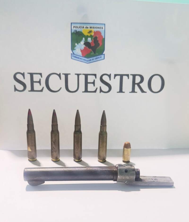 Puerto Iguazú: detenciones, drogas y municiones secuestradas tras allanamientos por robos armados imagen-6