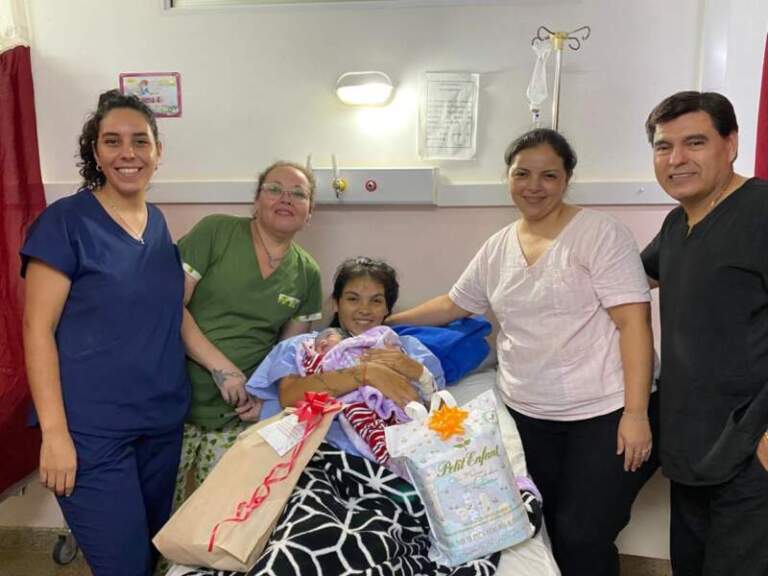 Cloe es la primera bebé del año 2026 en Misiones imagen-27