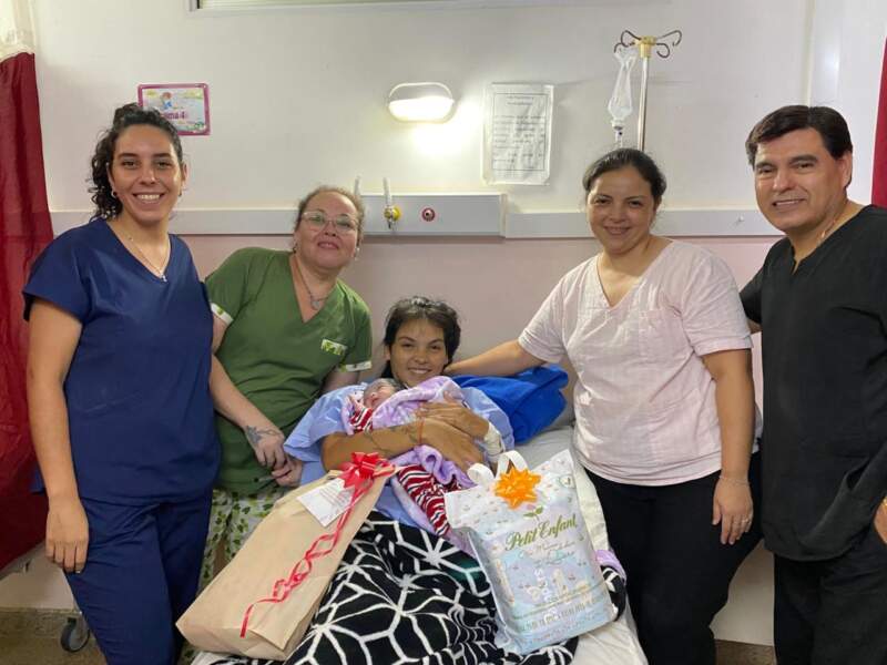 Cloe es la primera bebé del año 2026 en Misiones imagen-10