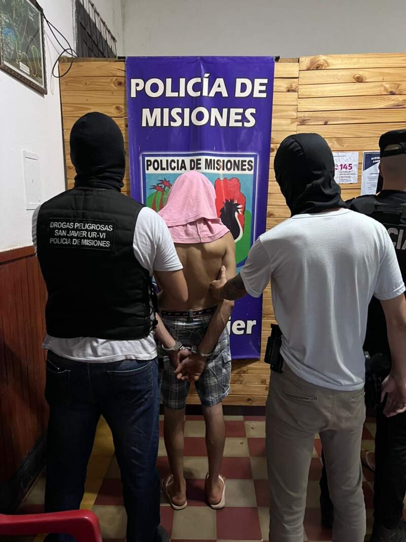 Una investigación por amenazas dejó al descubierto un punto de venta de droga en San Javier imagen-2