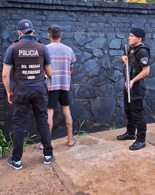 Prófugo de la Justicia Federal fue recapturado en Eldorado imagen-2