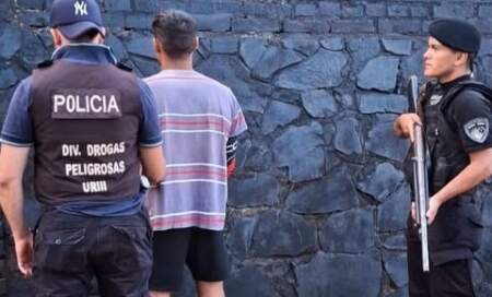 Prófugo de la Justicia Federal fue recapturado en Eldorado Prófugo de la Justicia Federal fue recapturado en Eldorado imagen-5